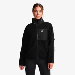 High Pile Fleece Jacket Dame