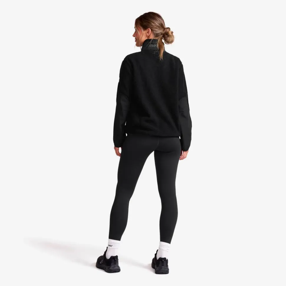 High Pile Fleece Jacket Dame