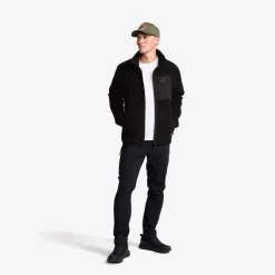 High Pile Fleece Jacket Herre