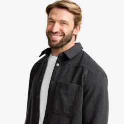 Highland Warm Overshirt Herre