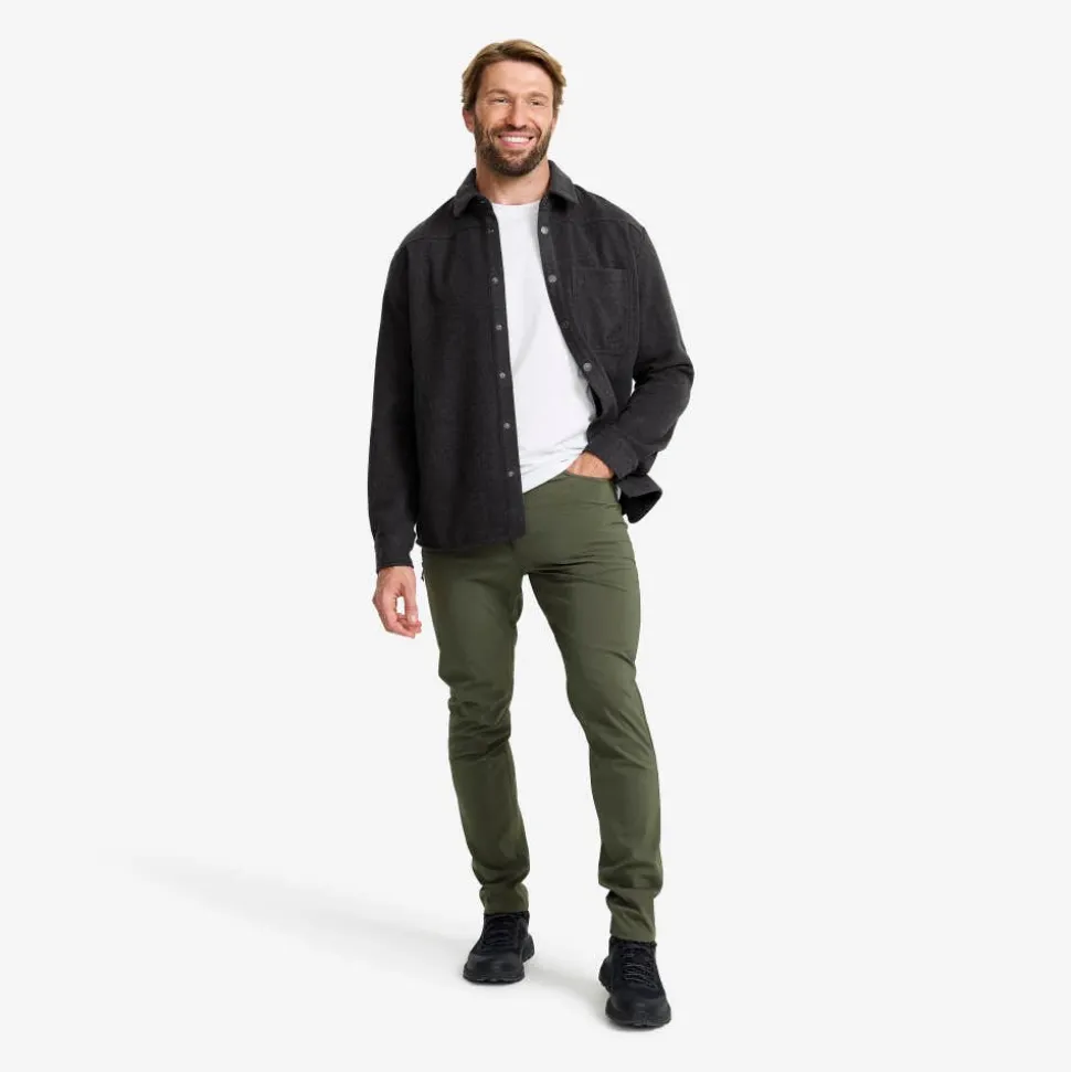 Highland Warm Overshirt Herre