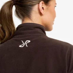 Hiker Cropped Half-zip Fleece Dame