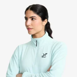 Hiker Cropped Half-zip Fleece Dame