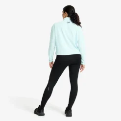 Hiker Cropped Half-zip Fleece Dame