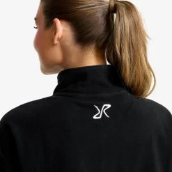 Hiker Cropped Half-zip Fleece Dame
