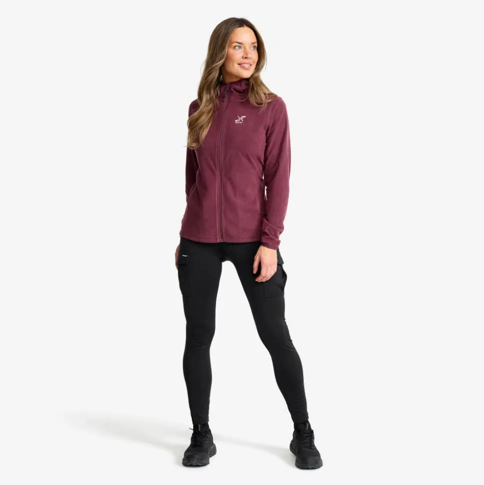 Hiker Fleece Hoodie Dame