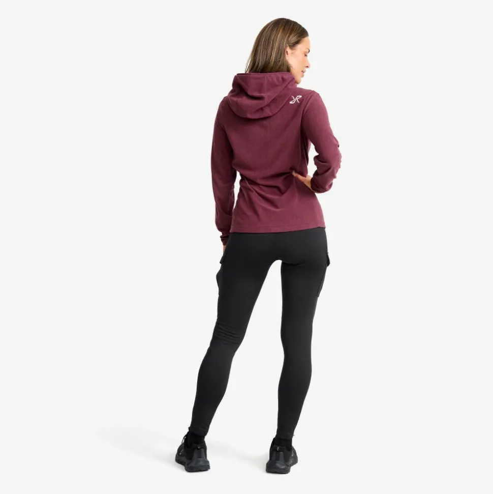Hiker Fleece Hoodie Dame