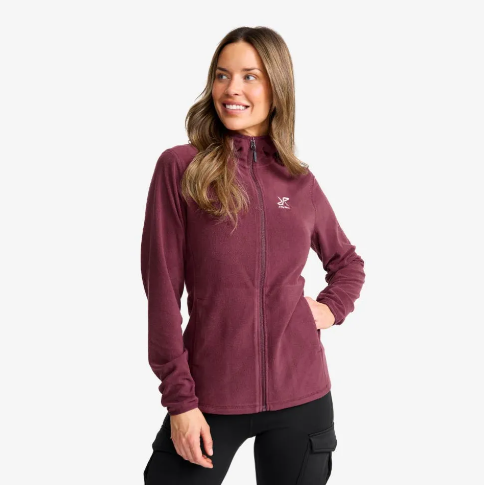 Hiker Fleece Hoodie Dame