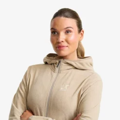 Hiker Fleece Hoodie Dame
