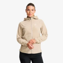 Hiker Fleece Hoodie Dame