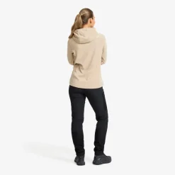 Hiker Fleece Hoodie Dame