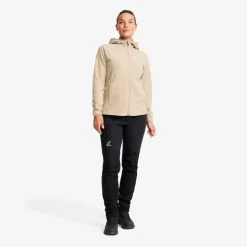 Hiker Fleece Hoodie Dame