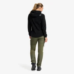 Hiker Fleece Hoodie Dame