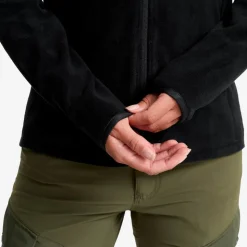 Hiker Fleece Hoodie Dame