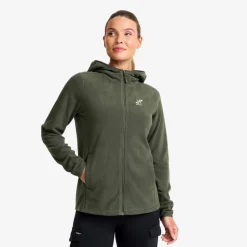 Hiker Fleece Hoodie Dame
