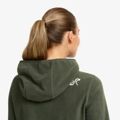 Hiker Fleece Hoodie Dame