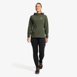 Hiker Fleece Hoodie Dame