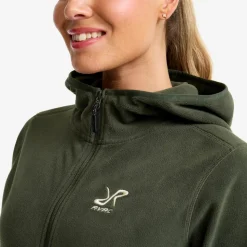 Hiker Fleece Hoodie Dame
