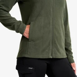Hiker Fleece Hoodie Dame