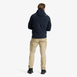 Hiker Fleece Hoodie Herre