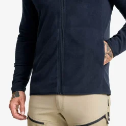 Hiker Fleece Hoodie Herre