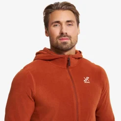 Hiker Fleece Hoodie Herre