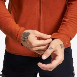 Hiker Fleece Hoodie Herre