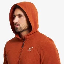 Hiker Fleece Hoodie Herre