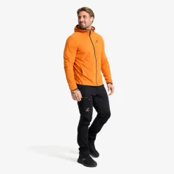 Hiker Fleece Hoodie Herre