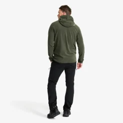 Hiker Fleece Hoodie Herre