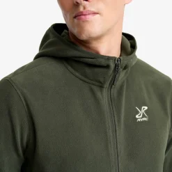 Hiker Fleece Hoodie Herre