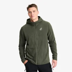 Hiker Fleece Hoodie Herre