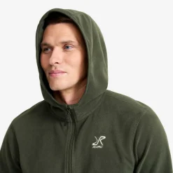 Hiker Fleece Hoodie Herre
