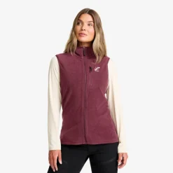 Hiker Fleece Vest Dame
