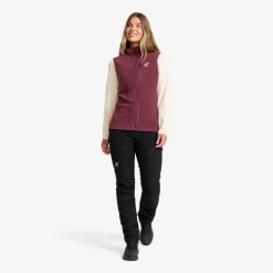 Hiker Fleece Vest Dame