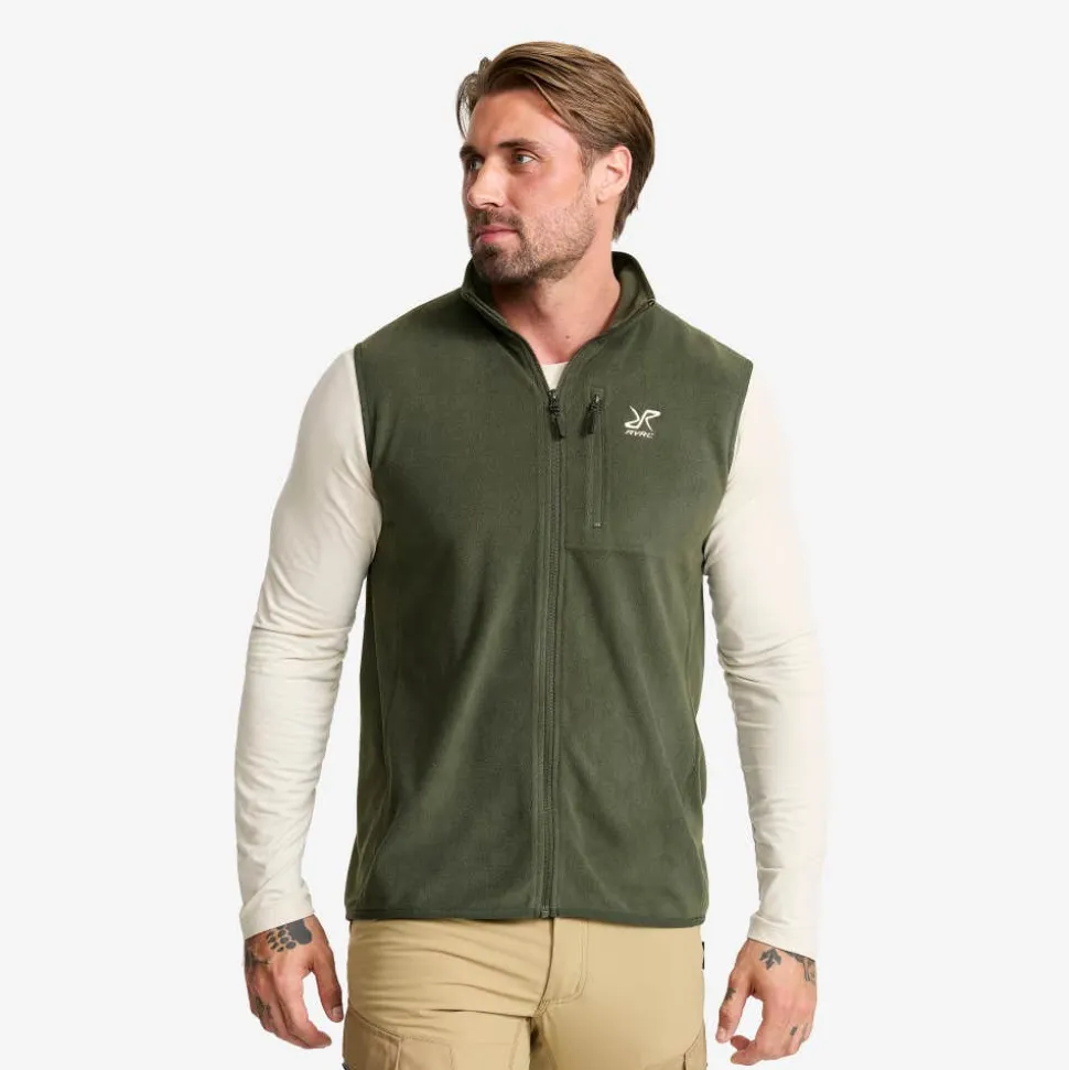 Hiker Fleece Vest Herre