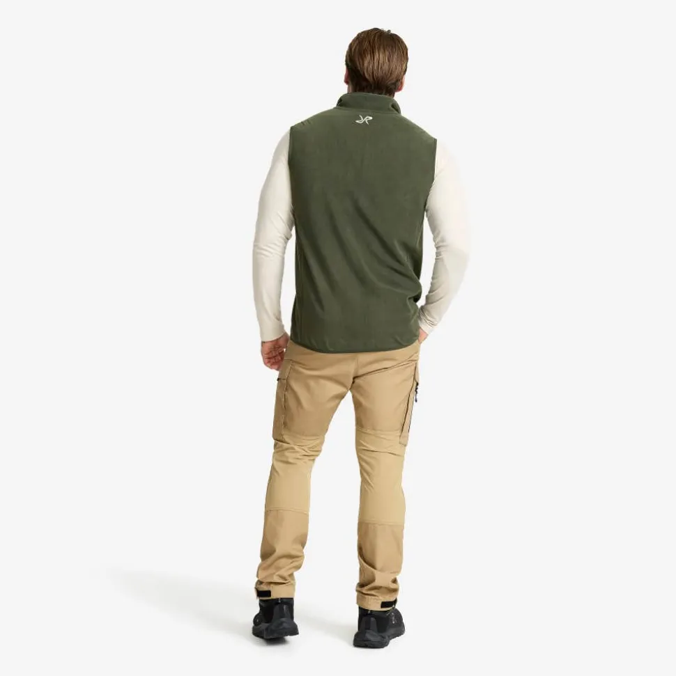 Hiker Fleece Vest Herre