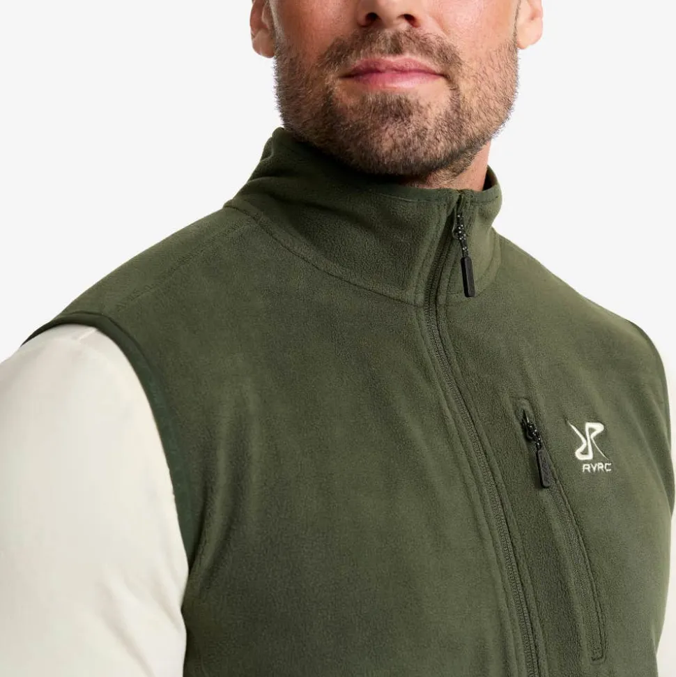 Hiker Fleece Vest Herre
