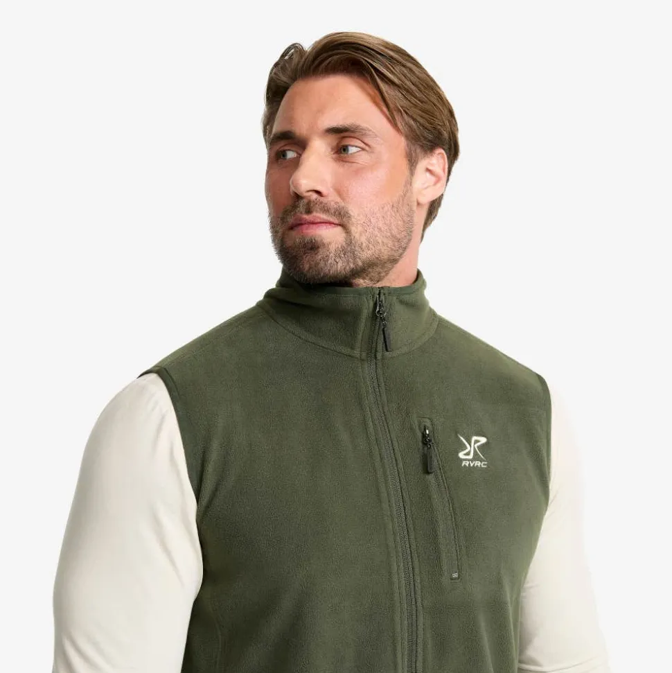 Hiker Fleece Vest Herre