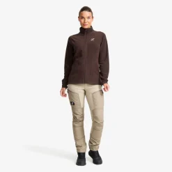 Hiker Full-zip Fleece Dame