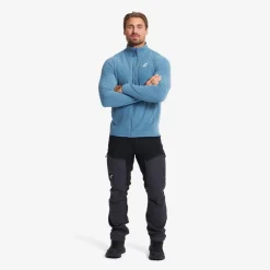 Hiker Full-zip Fleece Herre