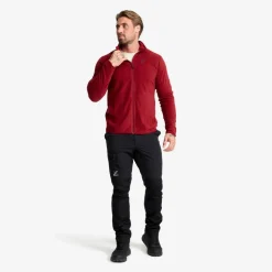 Hiker Full-zip Fleece Herre