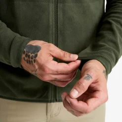 Hiker Full-zip Fleece Herre