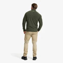 Hiker Full-zip Fleece Herre