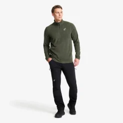 Hiker Half-zip Fleece Herre