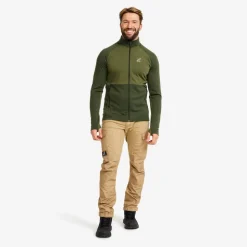 Hill Fleece Herre