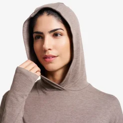 Impulse Active Cropped Hoodie Dame