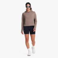 Impulse Active Cropped Hoodie Dame