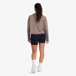 Impulse Active Cropped Hoodie Dame
