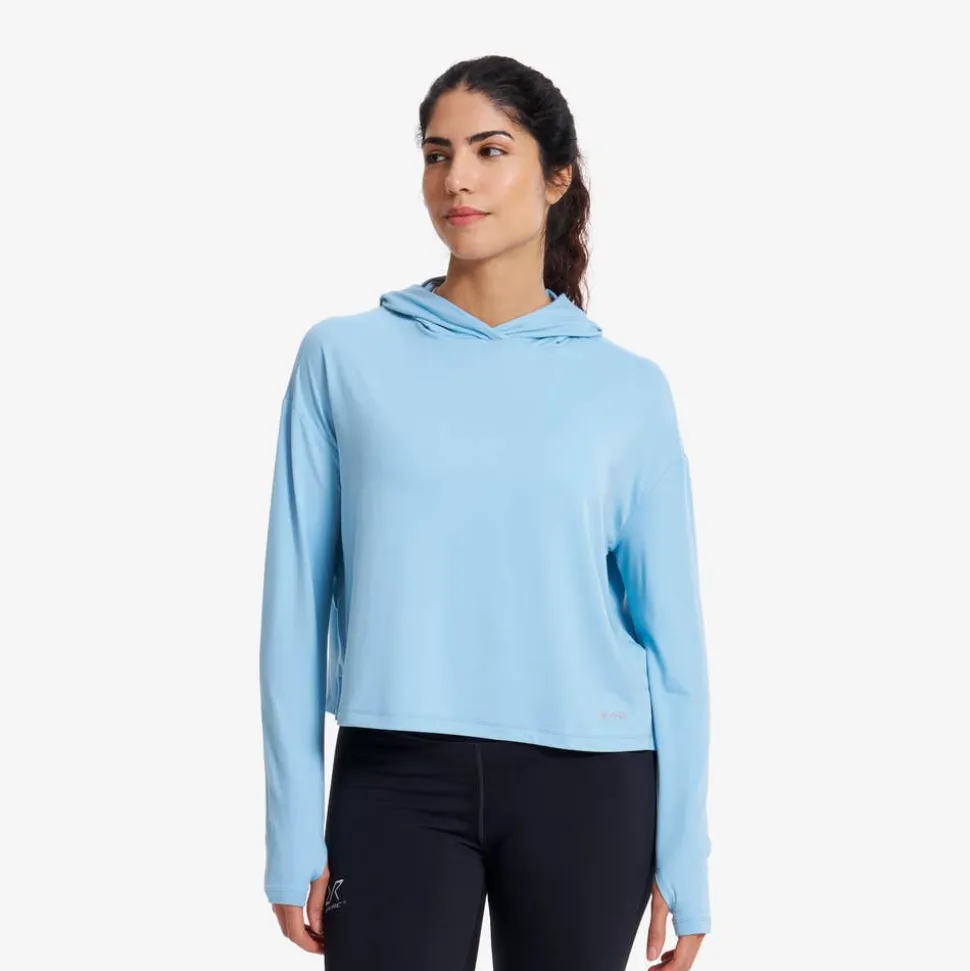 Impulse Active Cropped Hoodie Dame